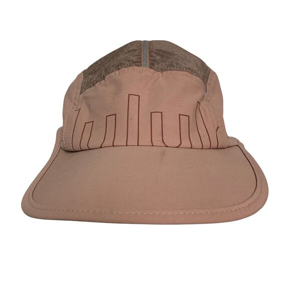 Lululemon Hat Women's Mauve Drawstring Hiking Run Trail Golf Tennis Ripstop Cap - Picture 1 of 7